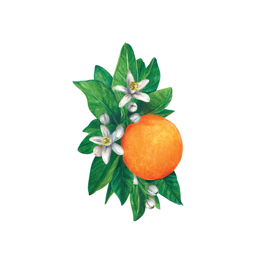 Orange Blossom Table Accent
