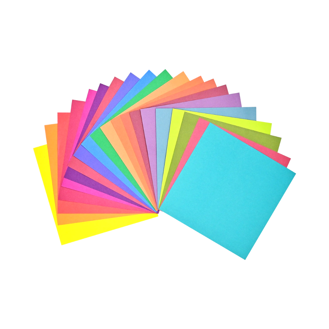 Origami Paper 20 Vivid Colors