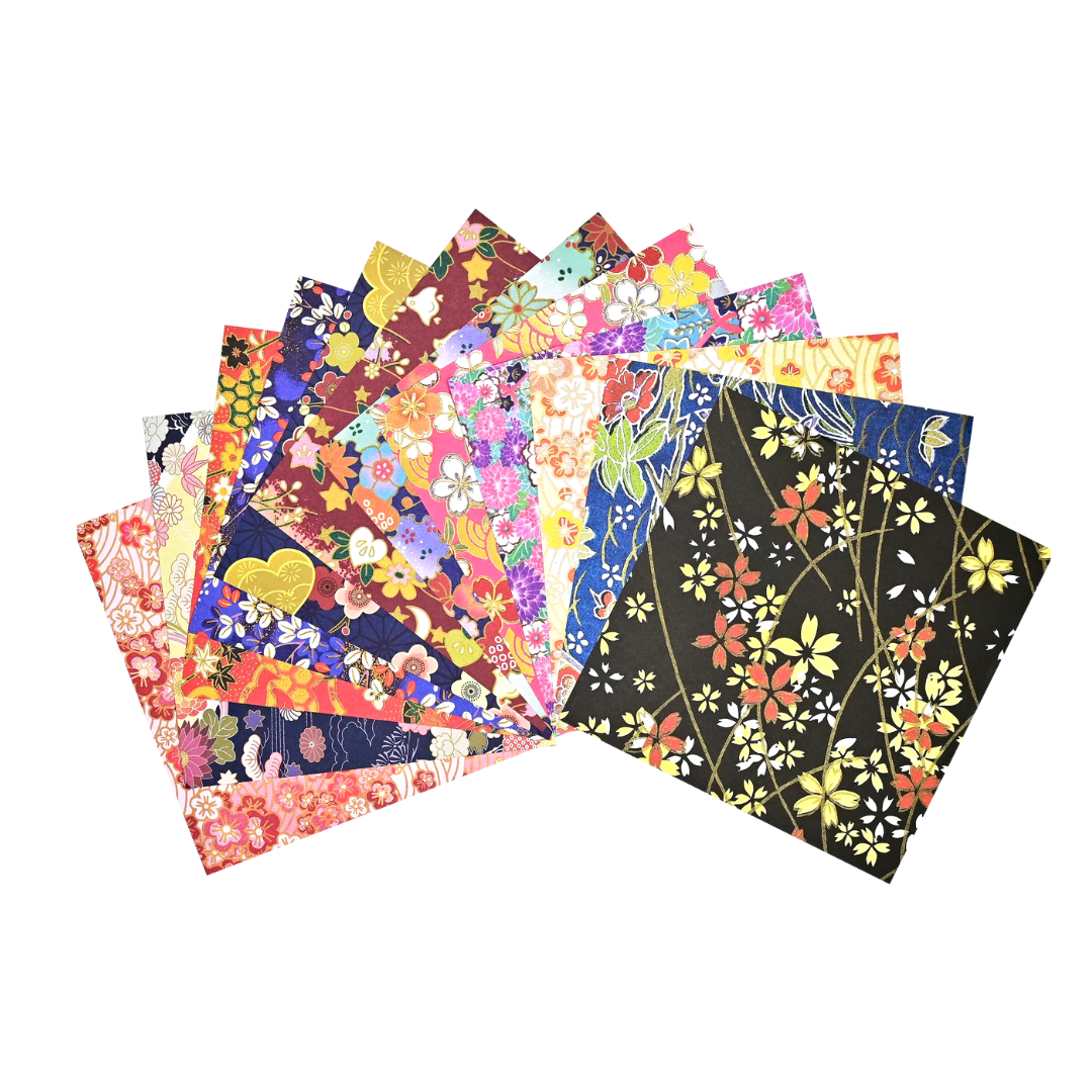 Origami Paper Washi Patterns (500 Sheets)