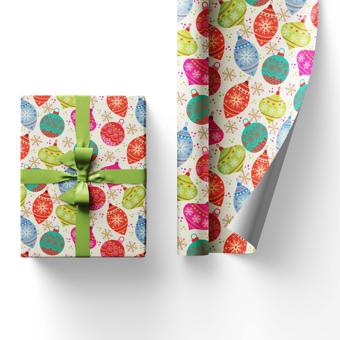 Joyful Ornaments Wrapping Paper