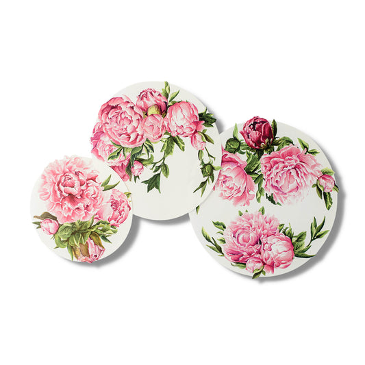Peony Serving Papers