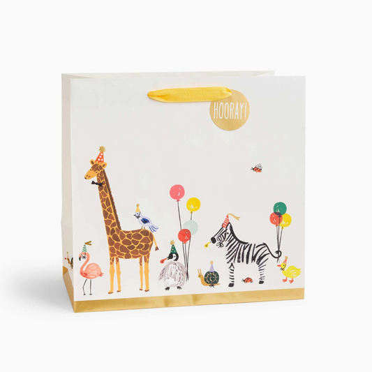 Party Animals Large Gift Bag