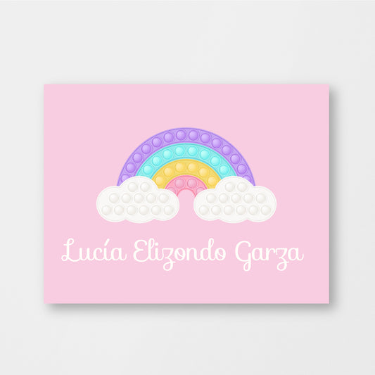 Pop It Pink Stickers