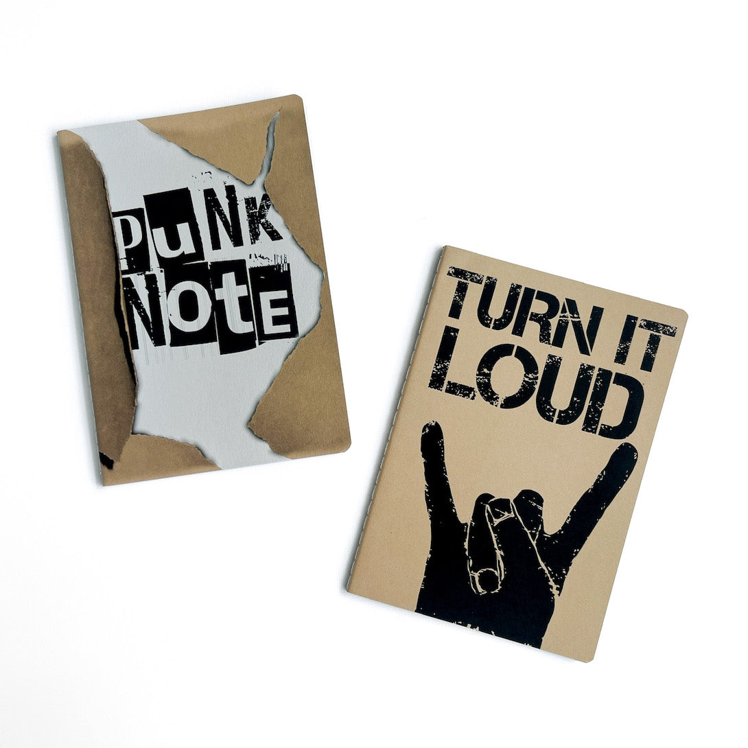 PUNK NOTEBOOK SET – Micheline