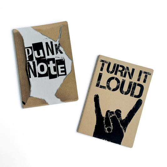 PUNK NOTEBOOK SET