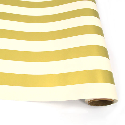 Gold Classic Stripe Runner