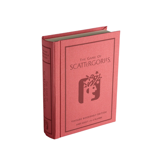 Scattergories Vintage Bookshelf Edition