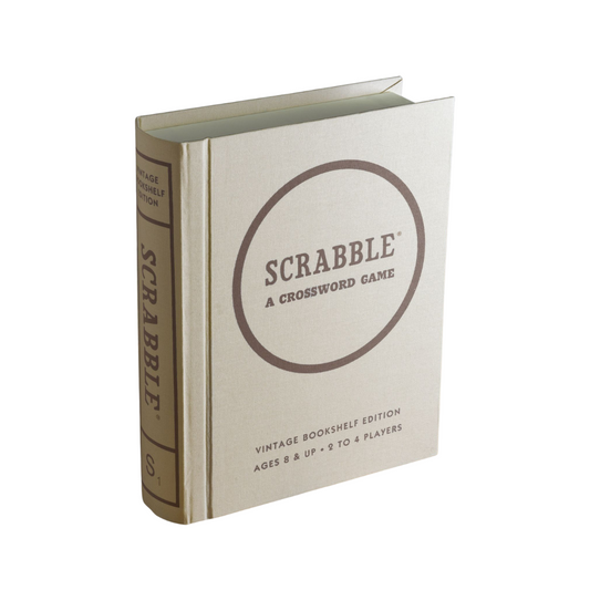 Scrabble Vintage Bookshelf Edition