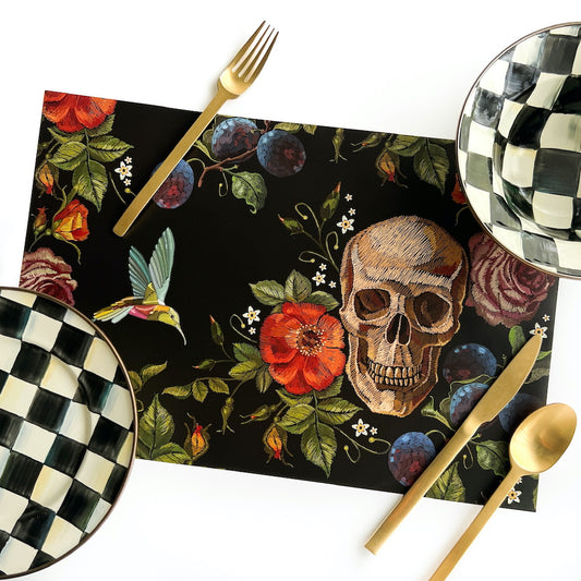 Skull Folklore Placemats