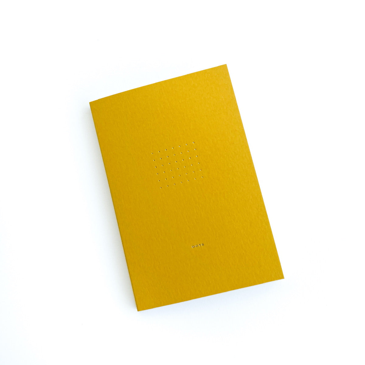 Small composition yellow notebook