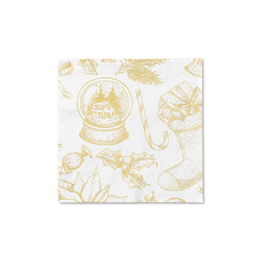 Warm Wishes Dinner Napkins