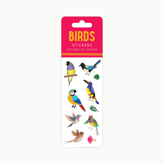 Birds Sticker Set