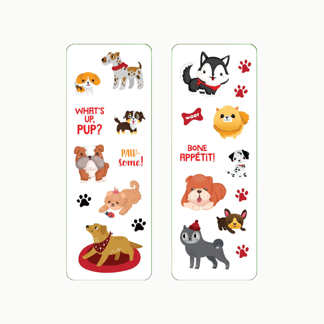 Puppies Sticker Set – Micheline