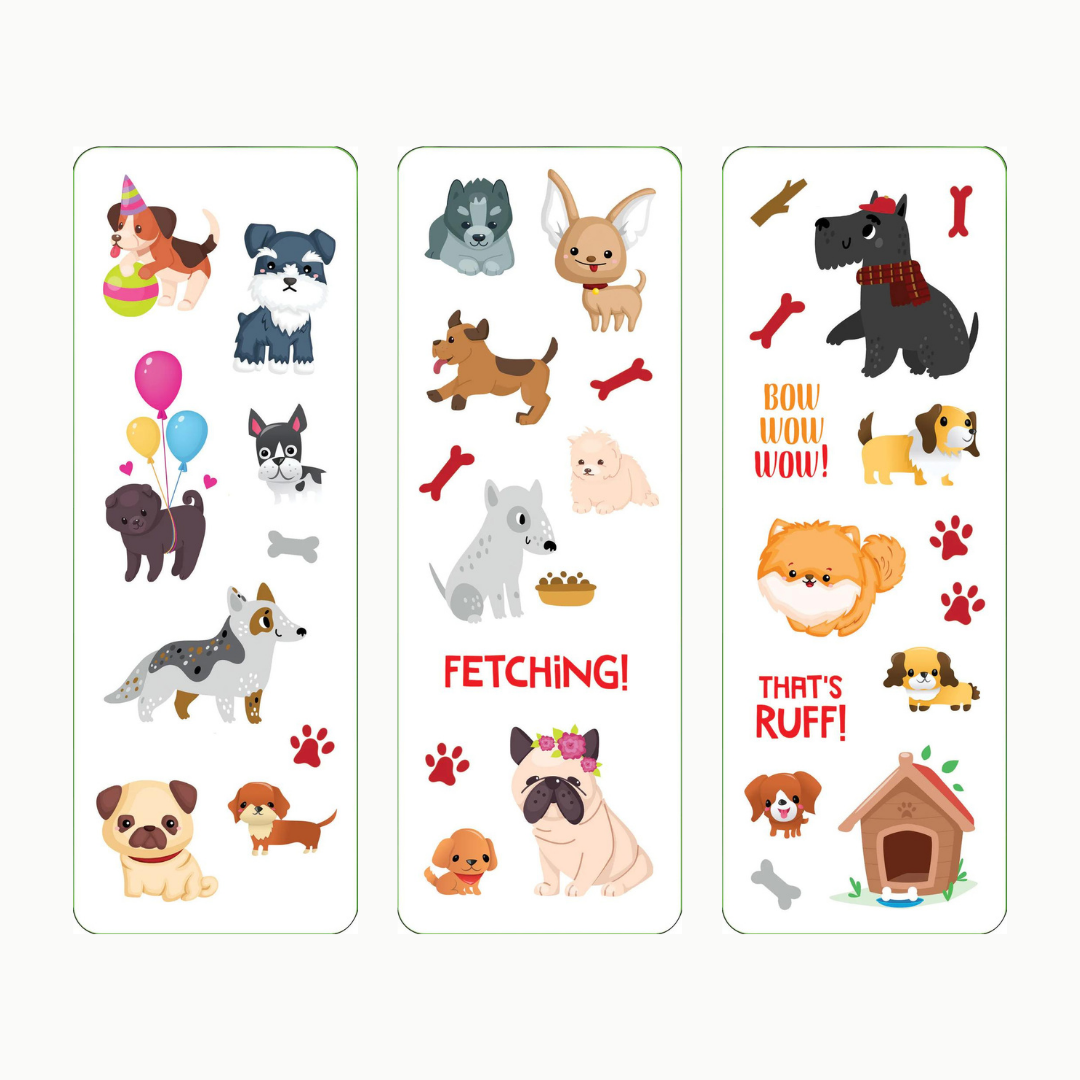 Puppies Sticker Set