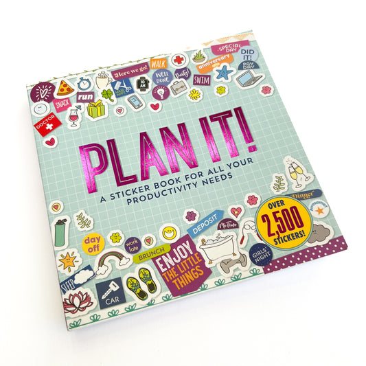 Plan it! sticker book