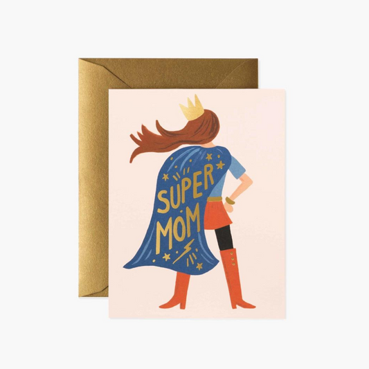 Super Mom Card