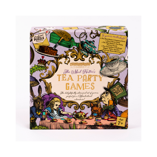 The Mad Hatter's Tea Party Game