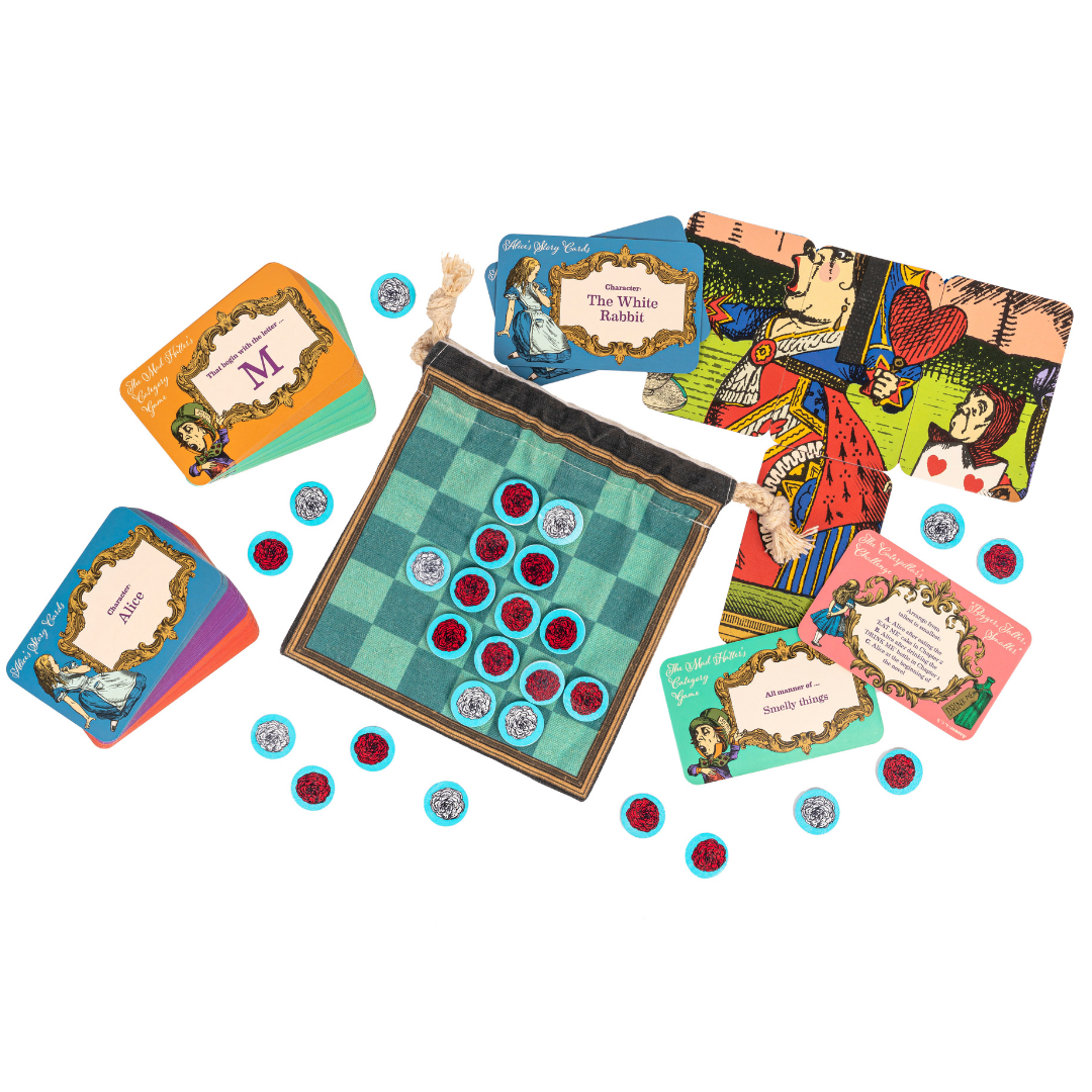 The Mad Hatter's Tea Party Game