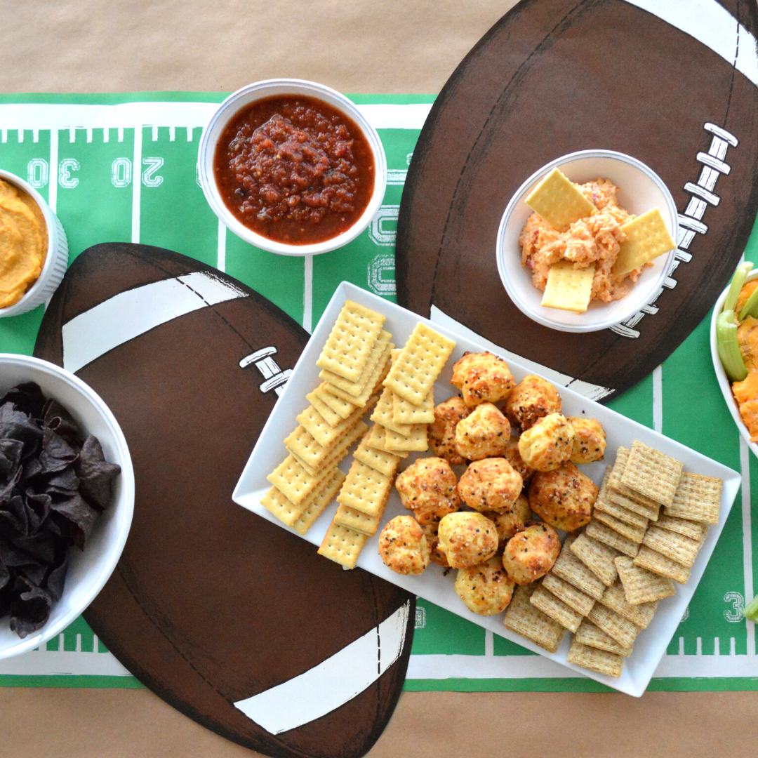 Touchdown Table Runner